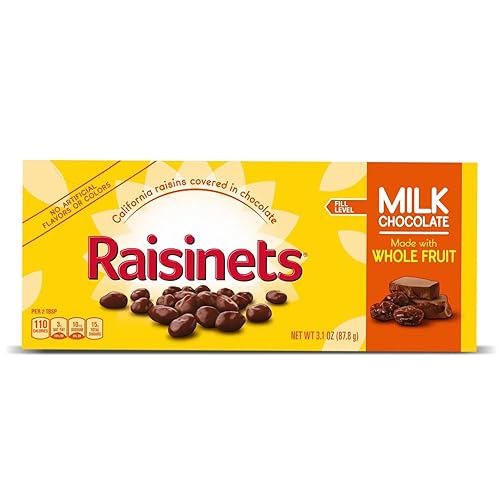 Nestle Caja de teatro Raisinets de 3.5 onzas
