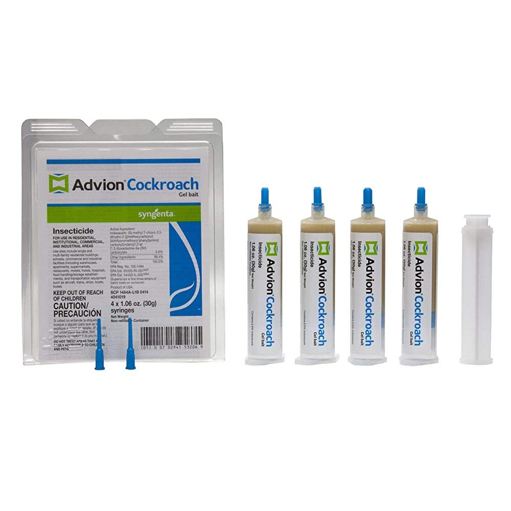 Original 2021 Advance Cockroach Gel Bait Tube 4 X 30 | Desertcart Aruba