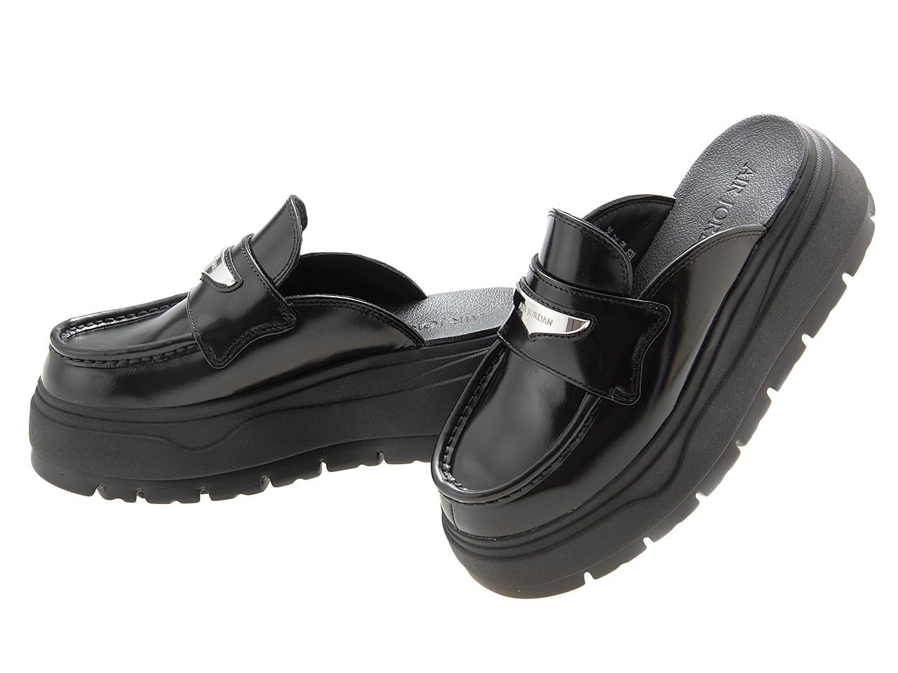 AIR JORDAN ブラック ローファー 23cm s-l1200.jpg