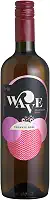 Wave Vinho Frisante Gaseificado Rosé Meio Seco 750ml