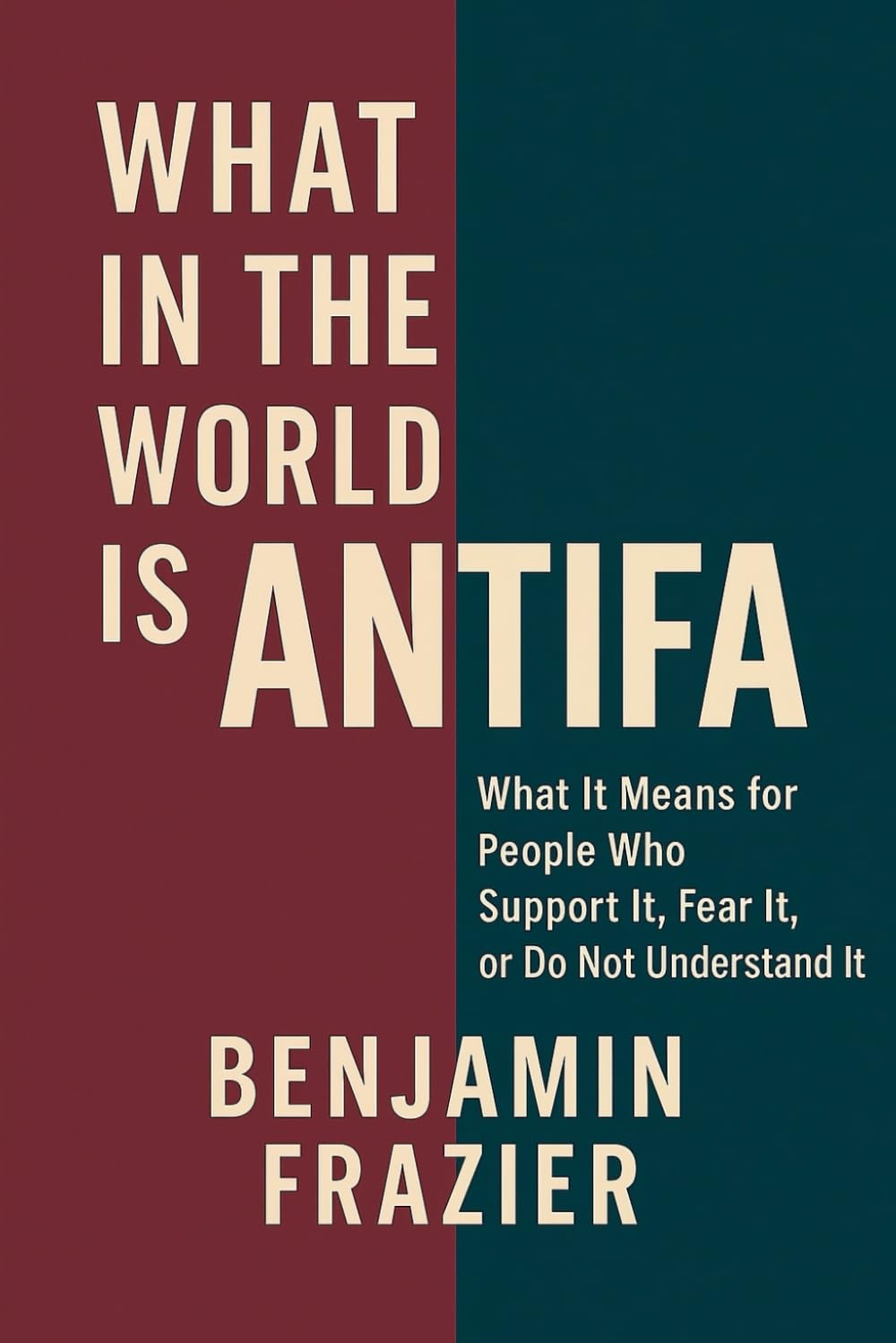 What in the World Is Antifa?: What It Means for People Who Support It, Fear It, or Do Not Understand It