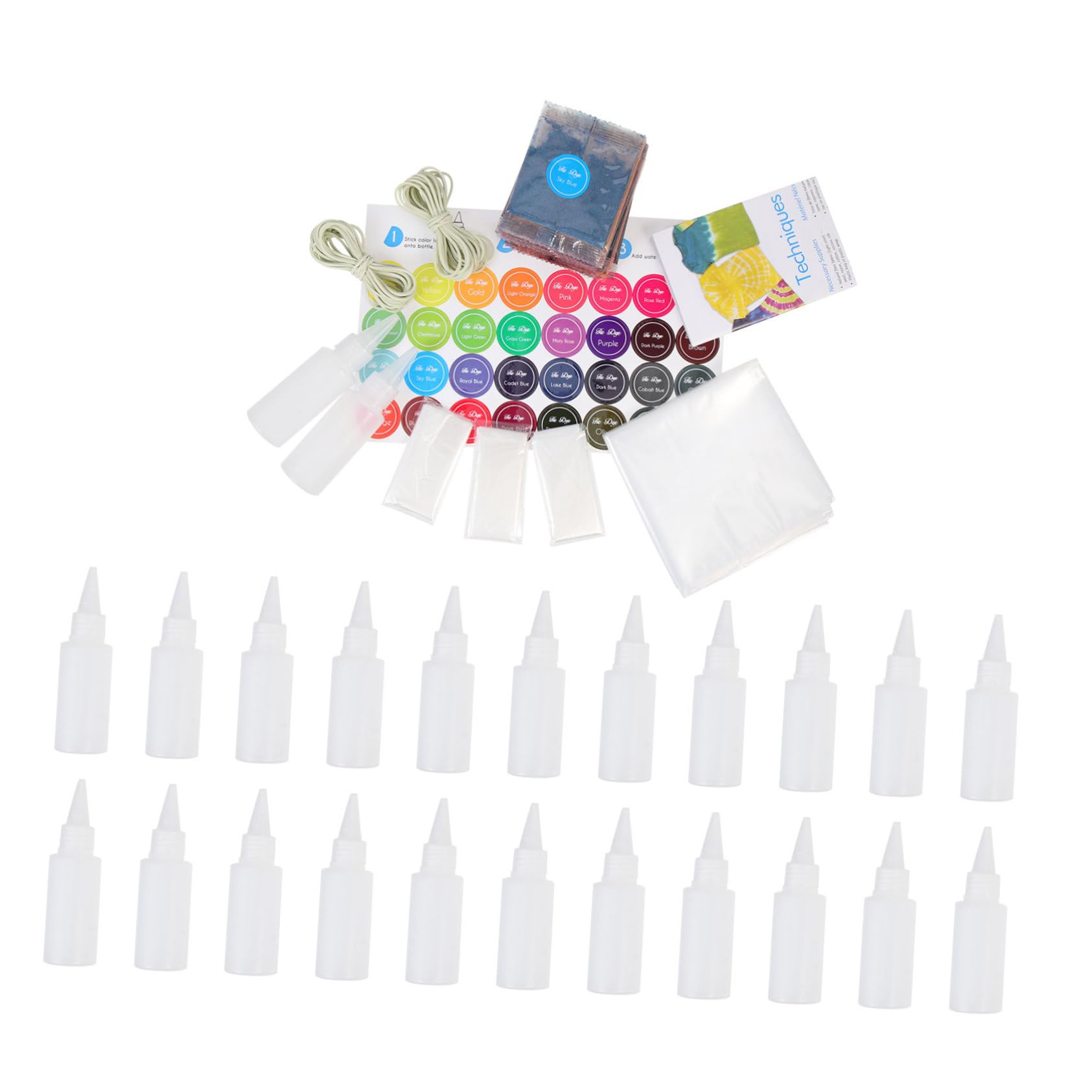 Homoyoyo Traje Teñido Anudado Polvo Para Teñir Tinte Polvo Para Tela Kit Para Teñir Para Adolescentes Actividades De Kits Para Niñas