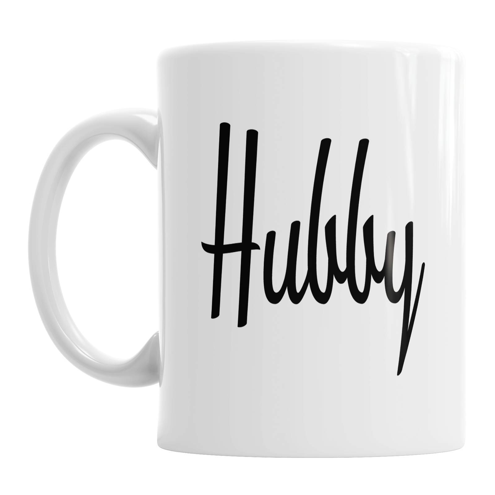 Hubby Mr Husband Wedding Valentine's Day Anniversary 11oz Ceramic Coffee Mug