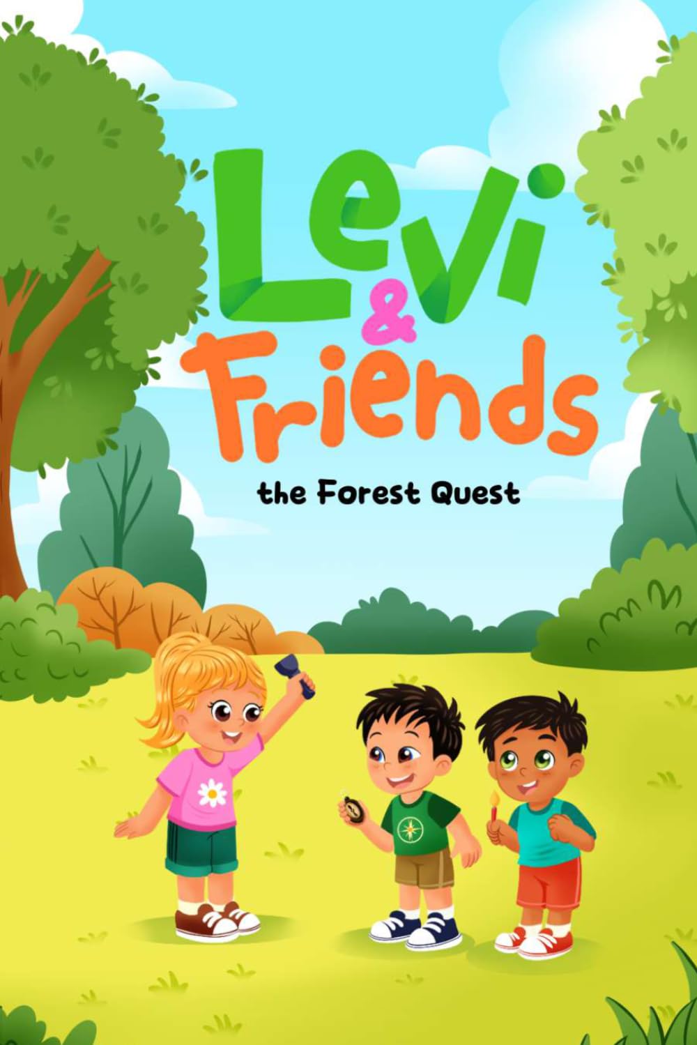 Levi & Friends: the Forest Quest