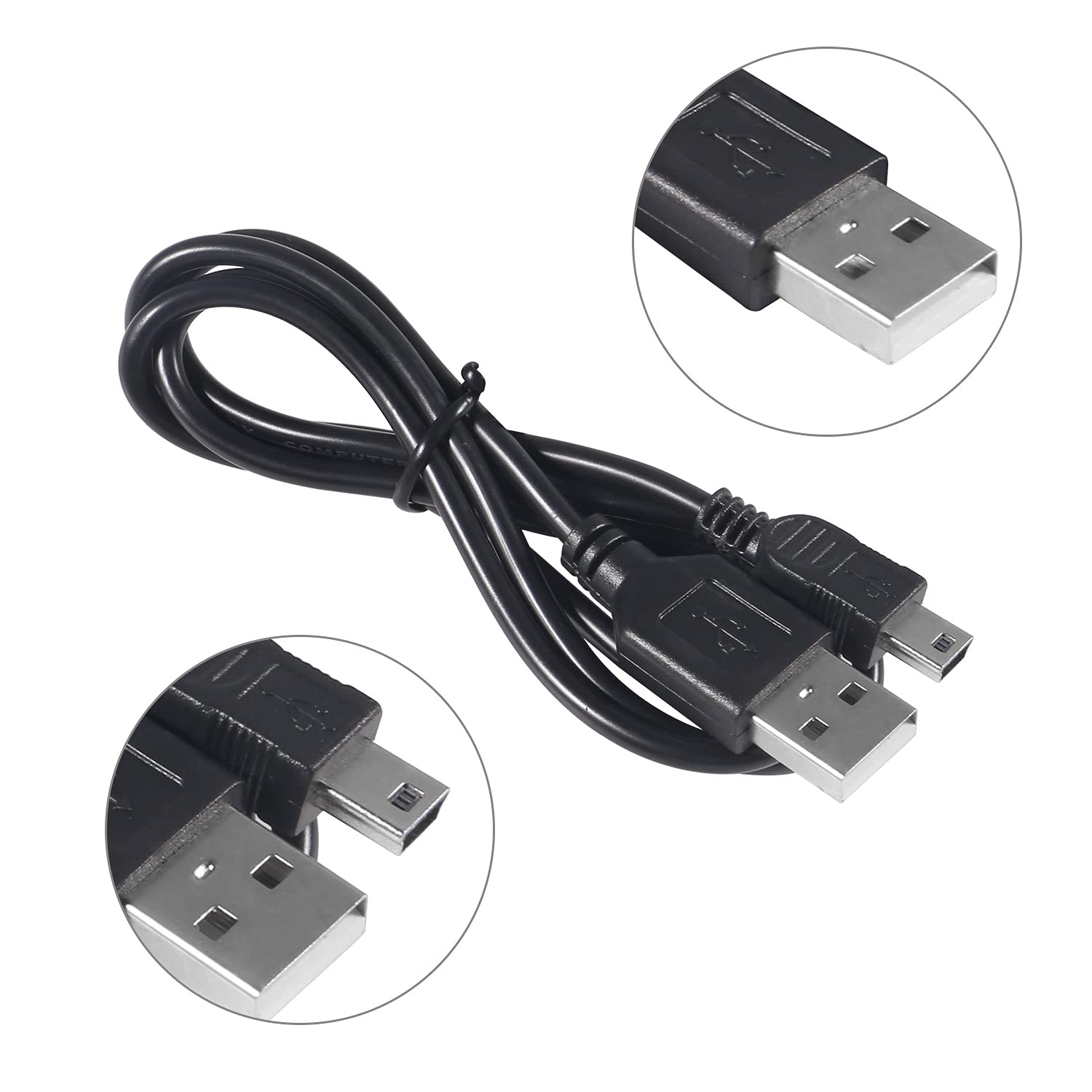 3PCS USB Logic Analyzer Gerät mit USB Kabel 5MHz 24MHz 8CH 8 Kanal UART IIC SPI Debug Logic Analyzer Professioneller Mikrocontroller Gerät Netzwerkanalyse Set für Arduino FPGA ARM M100 SCM