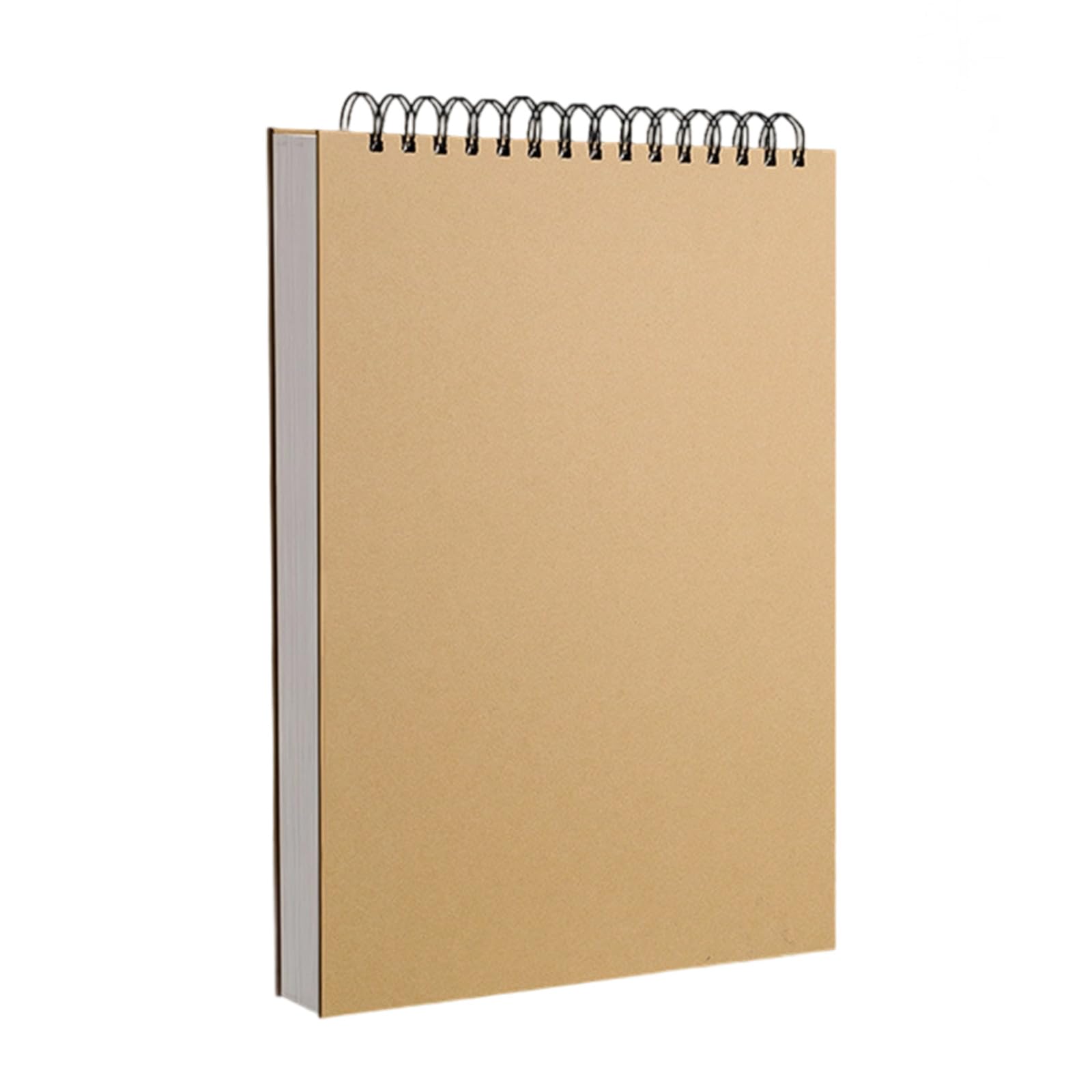 Zbiianxer 8K Portable 16K / A4s / 60 Removable Sheets Binding For Outdoor Art Detachable Sketch Paper Notebook
