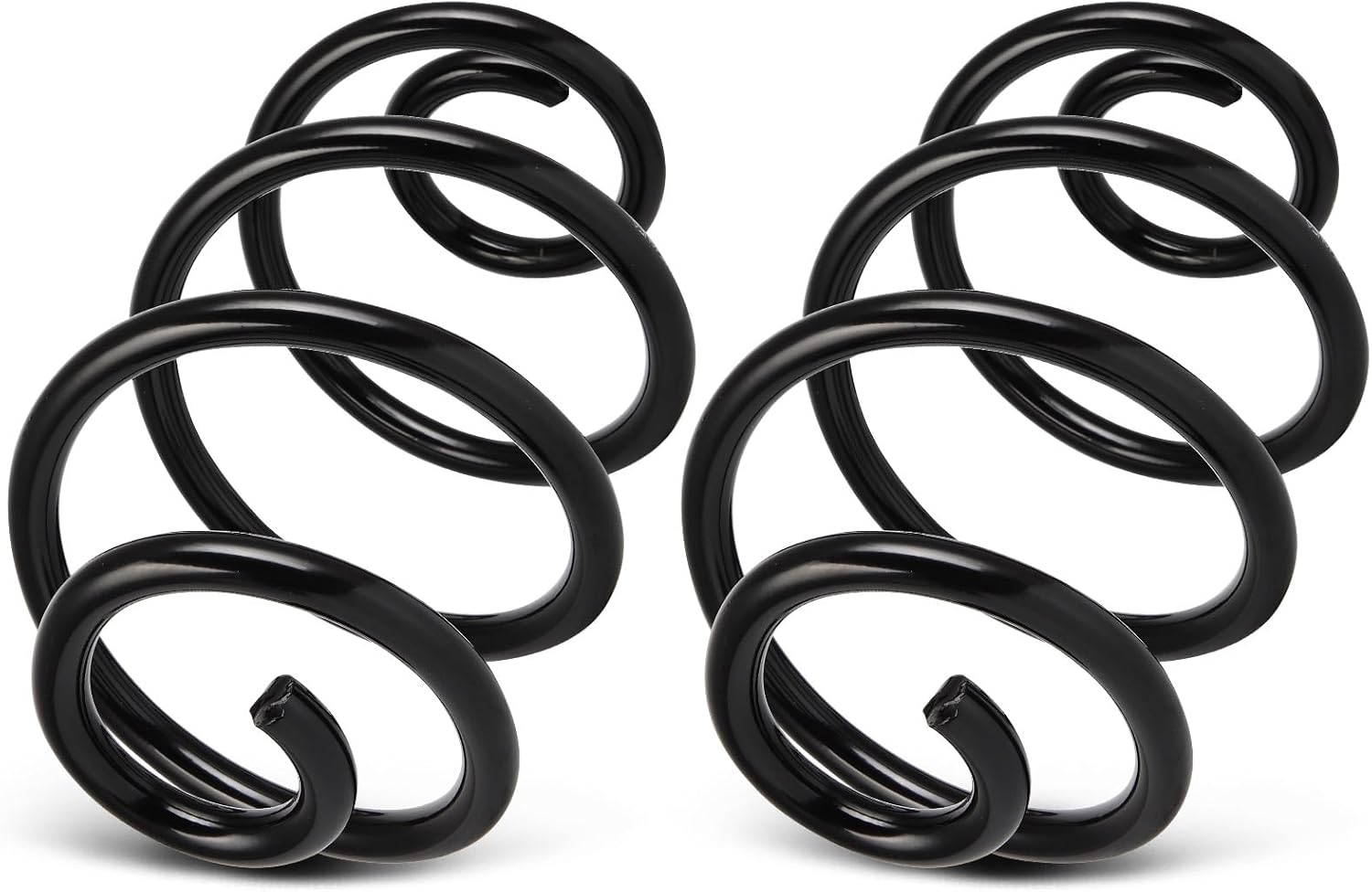 AUTOMUTO 2PCS Rear Suspension Coil Spring Set Fit for 2000-2005 for Buick LeSabre, 2006-2011 for Buick Lucerne,1997-2005 for Buick Park Avenue,2006-2011 for Cadillac DTS - Replace 80659 Coil Springs