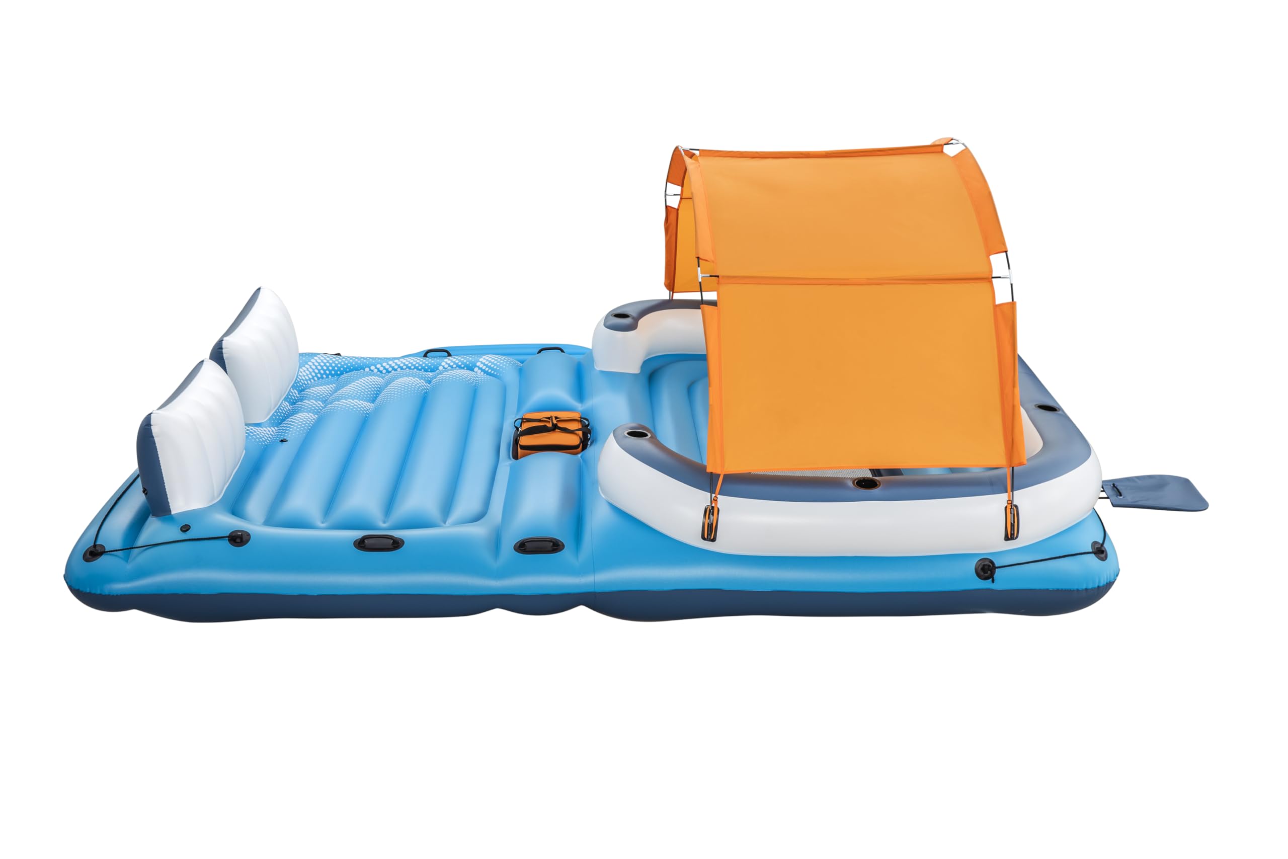Bestway 43105 Isola gonfiabile Tropical Breeze con porta bicchieri