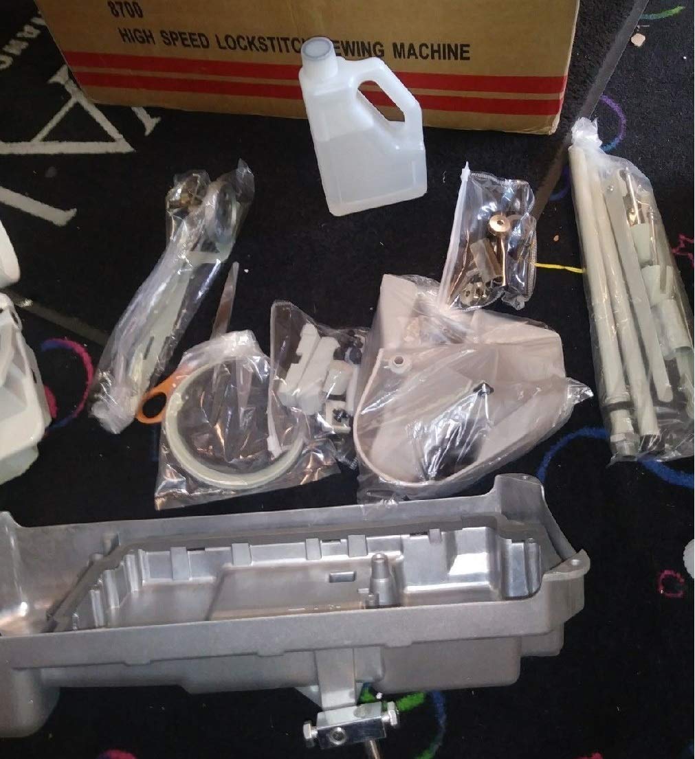 Yamata Industrial Sewing Machine FY8700 Lockstitch Sewing Machine