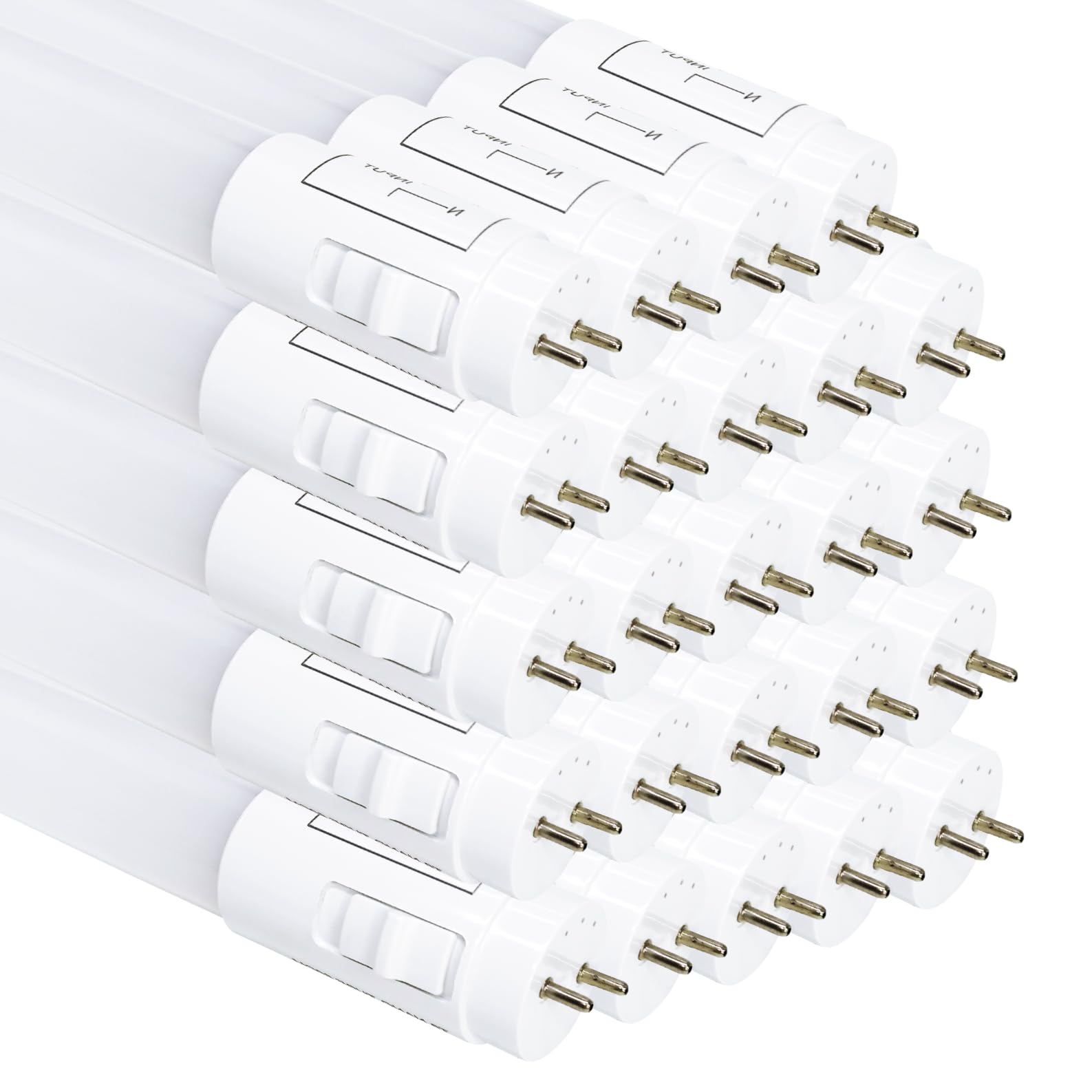 LED ATOMANT 24x Tubo LED T8 60cm 9W CCT 3000-6500K 1100lm