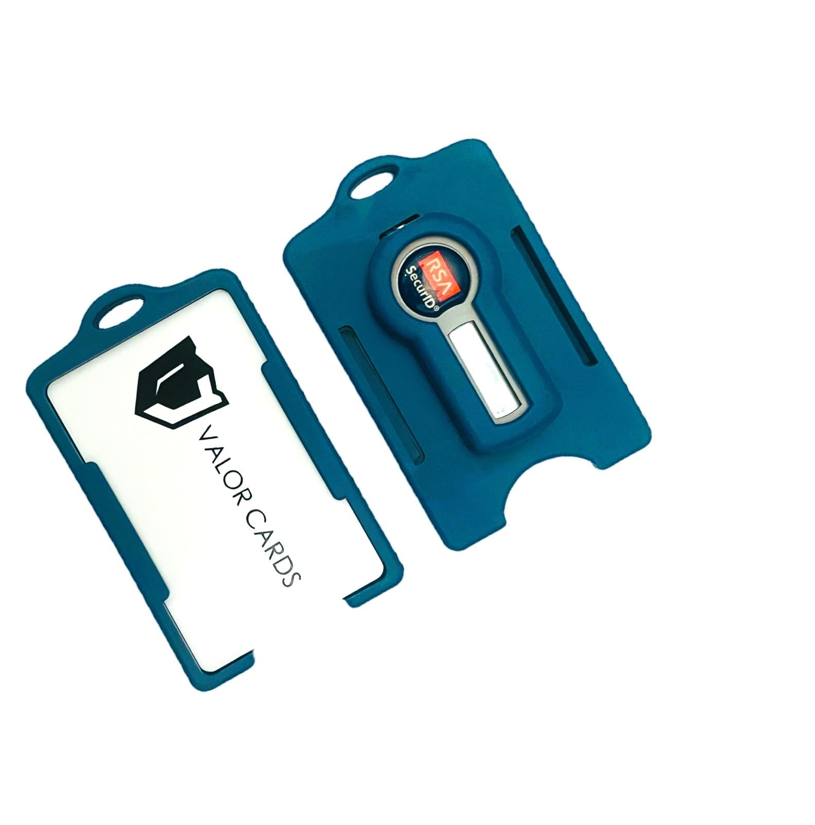 FicaraCo - RSA and ID Badge Holder *Nearly Indestructible* (Single RSA ID Badge Holder - Indigo Blue) โ image 1