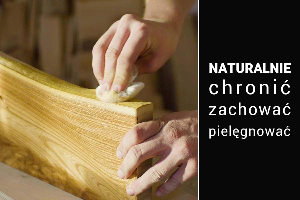 OLI-NATURA Lakier na bazie oleju lnianego, ekologiczna ochrona drewna, certyfikowany do kontaktu z żywnością, 1 l, bezbarwny – naturalny