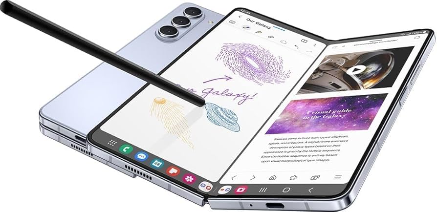 Samsung Galaxy Z Fold 5 256GB Sペン付き Amazon.com: Galaxy Z Fold 6 / Fold 5 S Pen Fold Edition