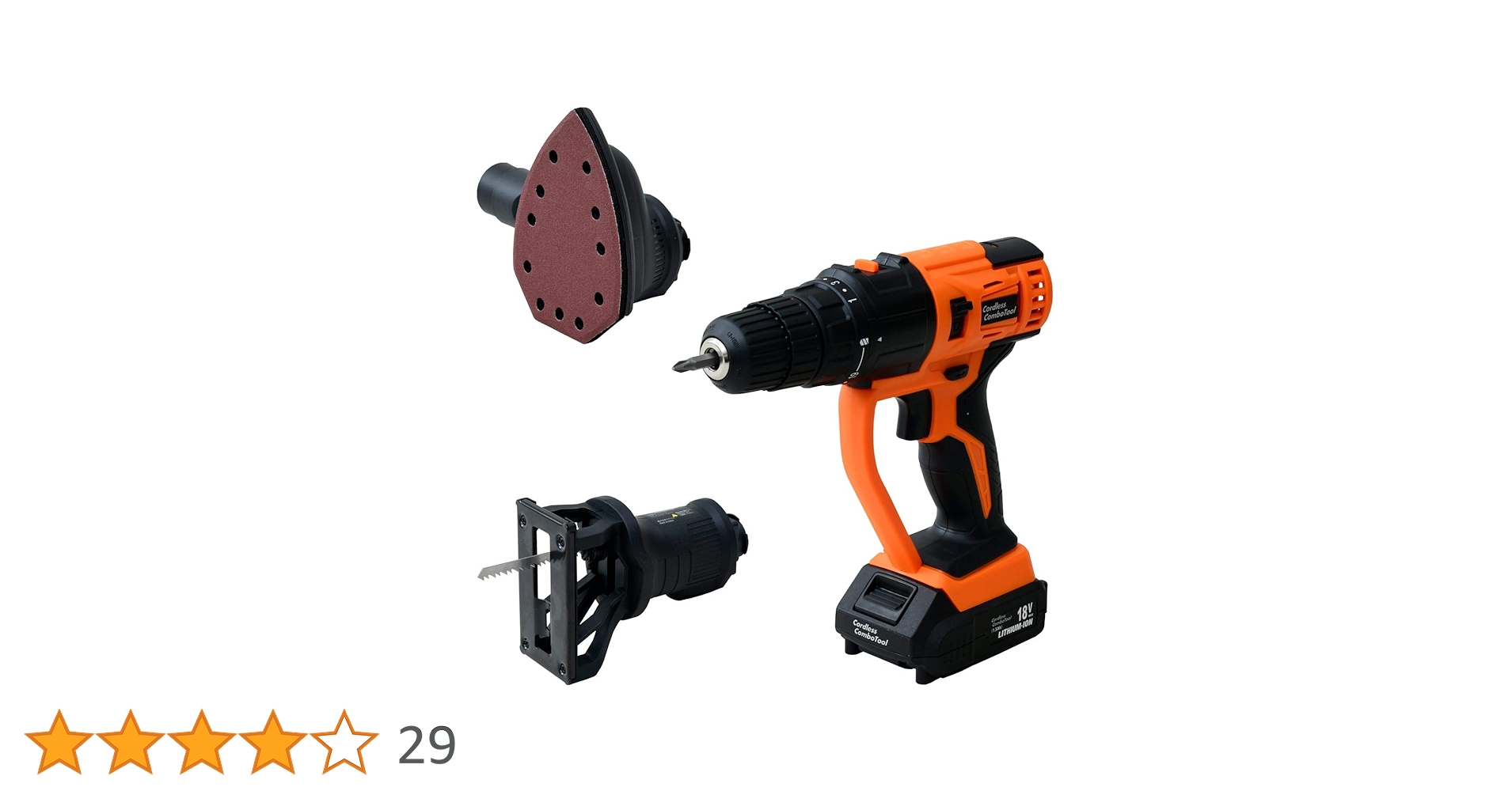 Amazon | [スマイル] コードレスコンボツール ベーシック 18V