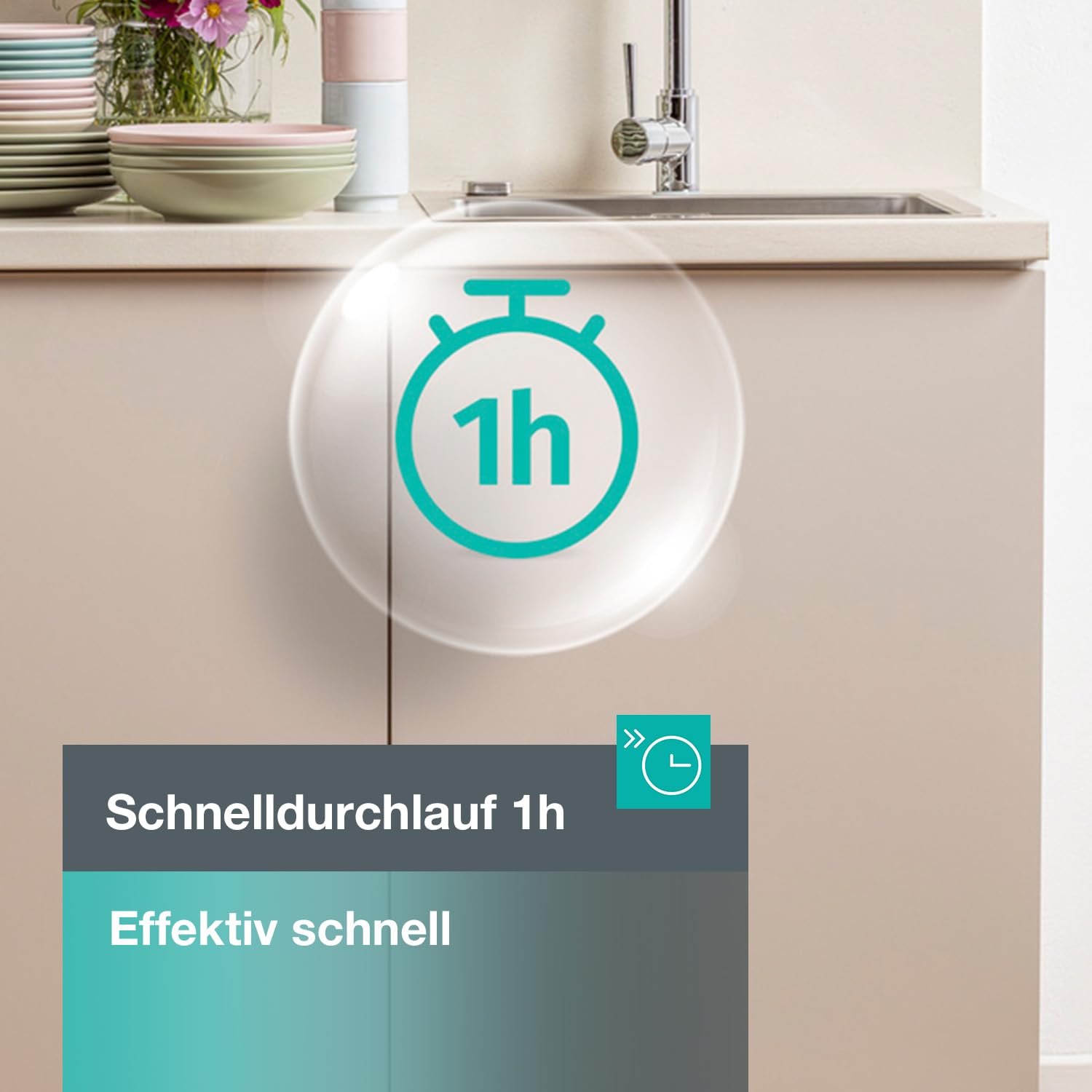 Gorenje GV642C65 Geschirrspüler Einbaugerät 60 cm breite 14 Maßgedecke Inox EEK C