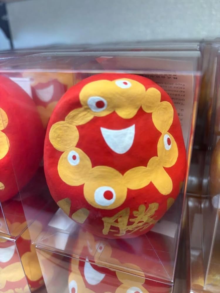 Amazon | 近鉄 オフィシャルストア限定 大阪関西万博 ミャク だるま