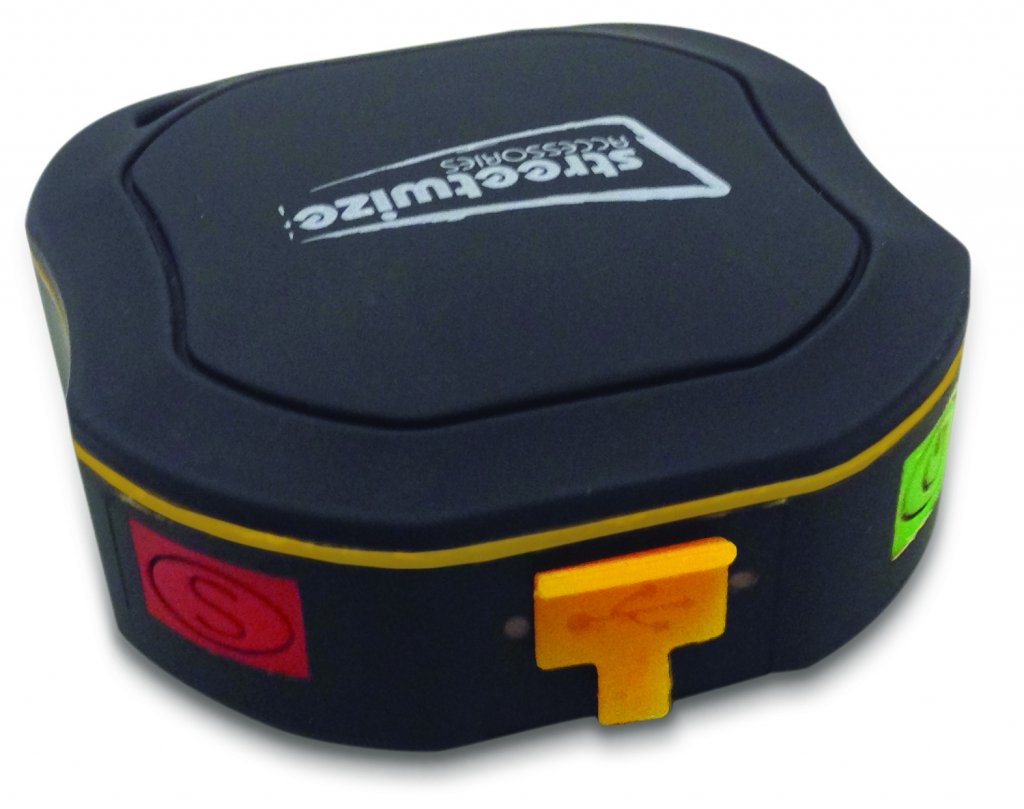 Streetwize Sistema de seguimiento de vehículos parentales de seguridad GPS espía