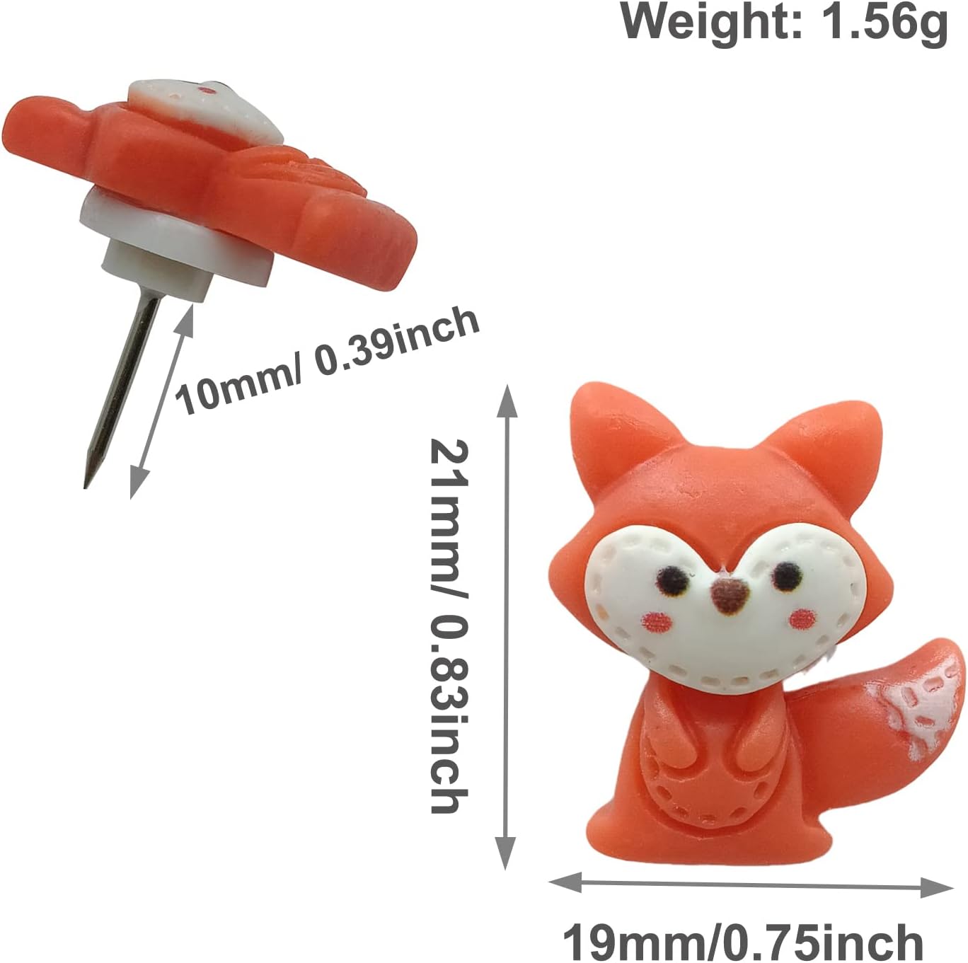 Tachuelas Para Tablones De Corcho FUDAO FAMILY 300 Pines De Empuje Para Tablón De Anuncios, Tachuelas De Pulgar Para Tablero De Corcho De Pared, Pines De Mapa, Proyectos De Manualidades En Casa