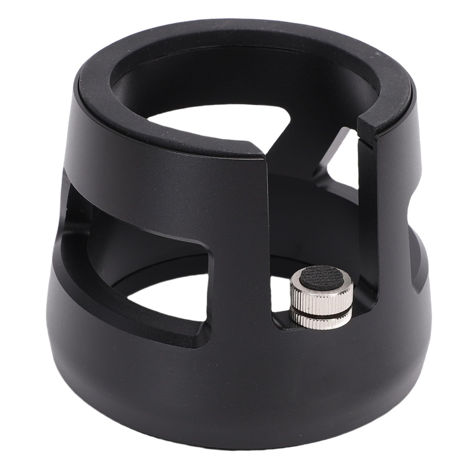 58-mm-Siebträgerhalter, Tampingstation aus Aluminiumlegierung mit Rutschfester Basis, für die Meisten 58-mm-Kaffeemaschinen-Siebträger