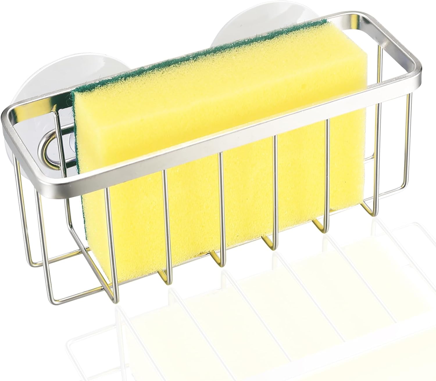 ALAHUGYEF Sponge Holder for Kitchen Sink Sponge Holder