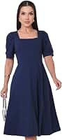 Vestido Midi Moda Modesta Evangelica