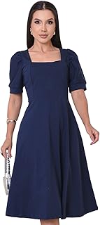 Vestido Midi Moda Modesta Evangelica