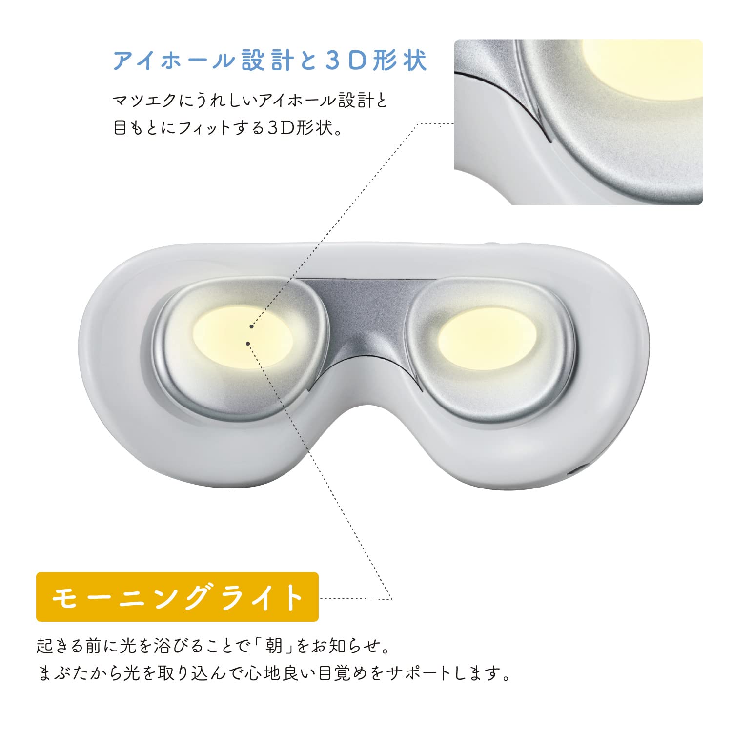 Amazon.co.jp: Atex AX-BNL804wh Lourdes Mee Light, White : Health