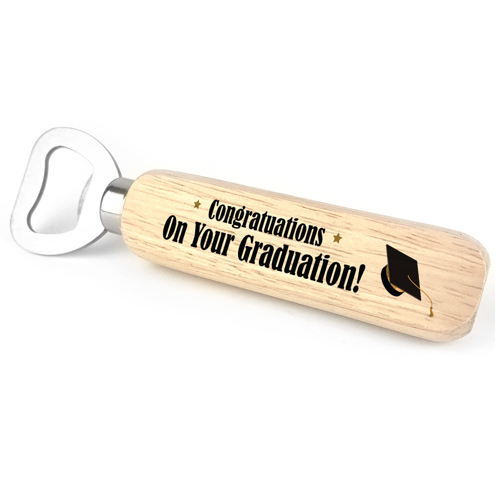 Red Ocean Graduation Congratulations Bottle Opener Gift for Son Daughter Passing Exams University Gifts