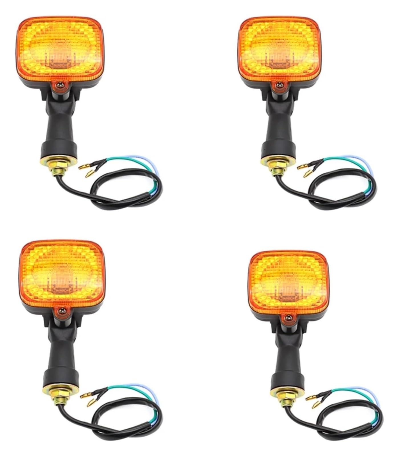 Indicatore di direzione Moto per XL200R per XL 200 R 1983-1984 Motociclo Indicatore Direzione Freni Luci Segnalazione Anteriori E Posteriori(4Pcs)