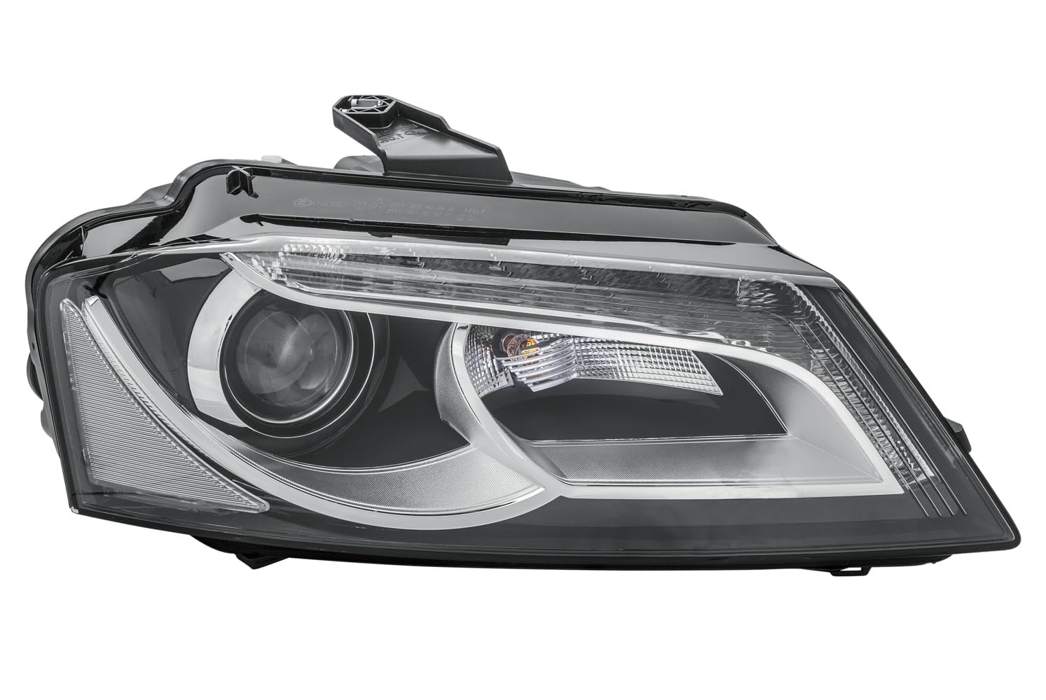 HELLA 1EL 009 648-401 LED/Bi-Xenon-Faro principal ECE - para circulación por la derecha - Delante, derecha