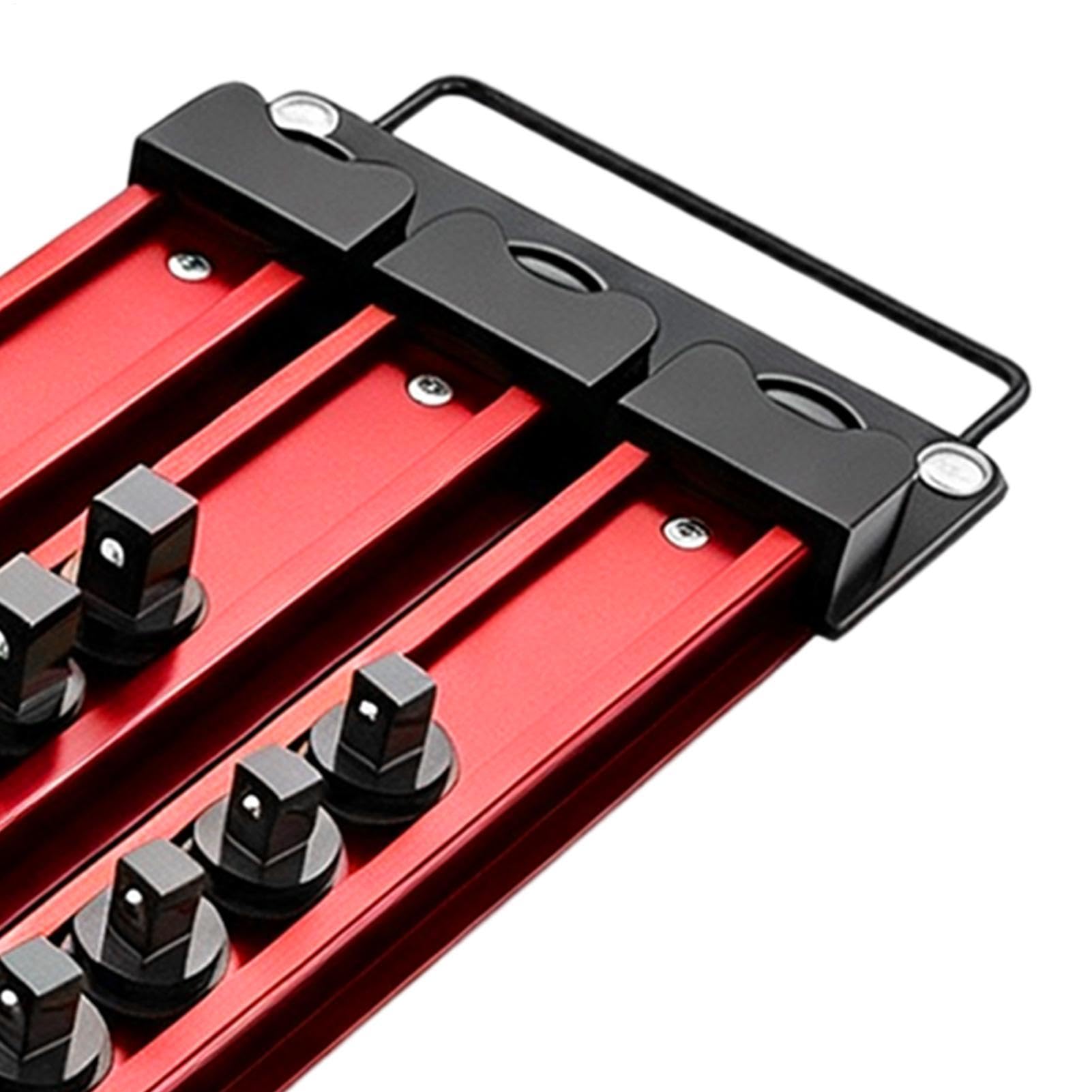 Organiseur de rangement pour prises - Porte-outils magnétique avec 40 cli