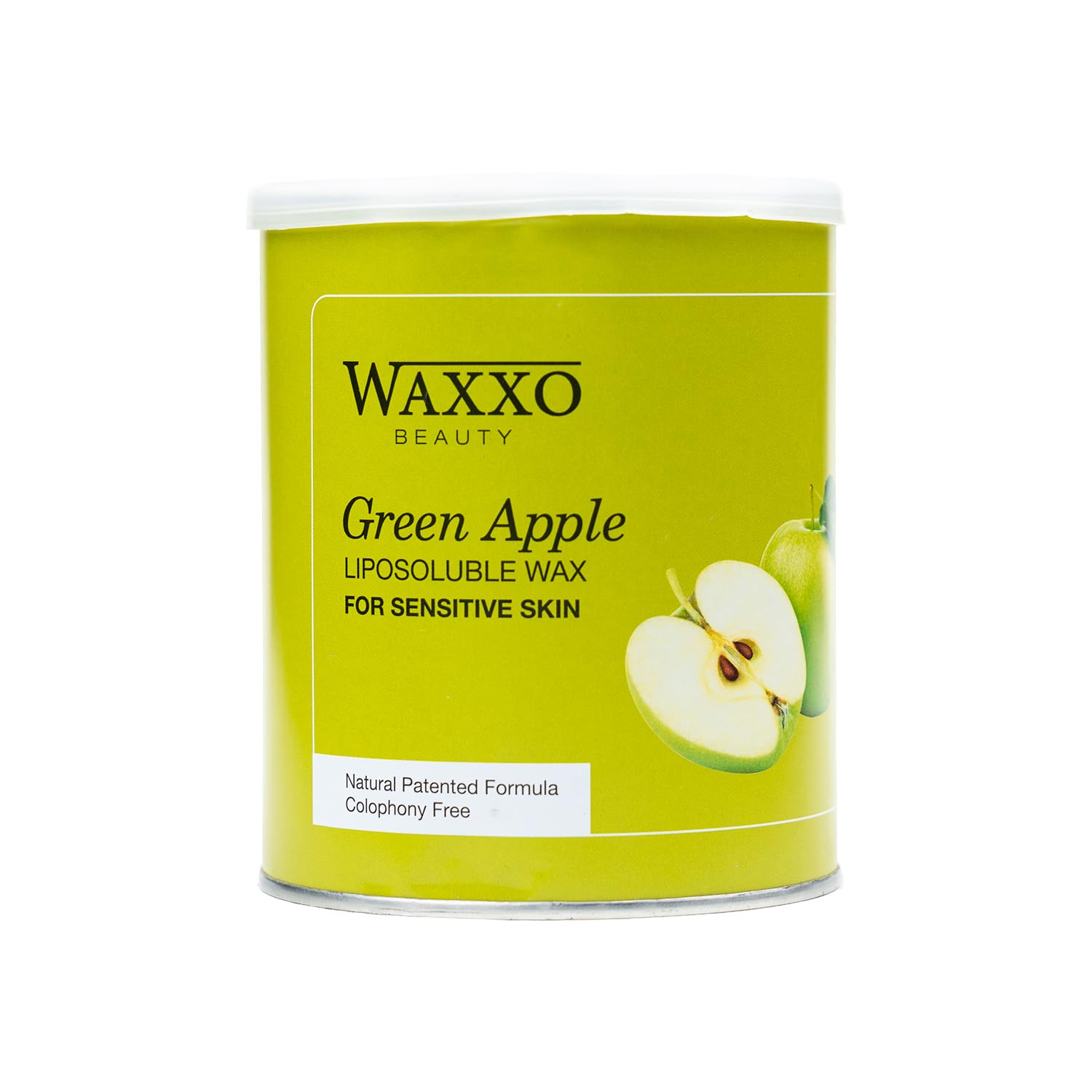 Waxxo Green Apple Liposoluble Wax for Sensitive Skin Men & Women Hair Waxing | Easy Tan Removal with Glyceryl Rosinate and Beeswax | 800ml, Pack of 1 (B0825ZGTPB) Amazon Price History, Amazon Price Tracker