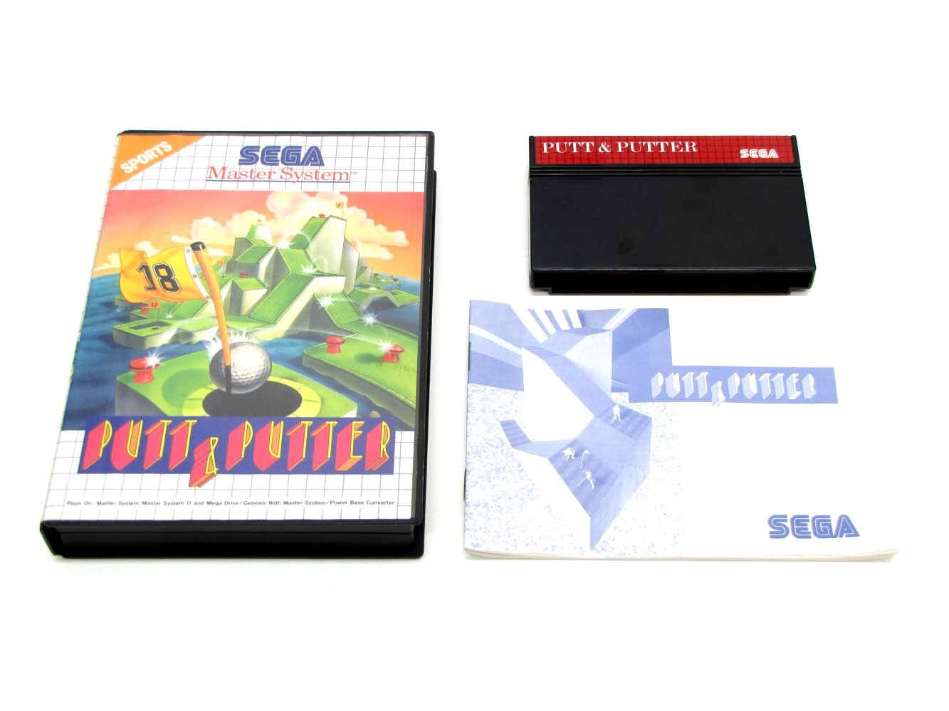 Putt&Putter - Sega Master System