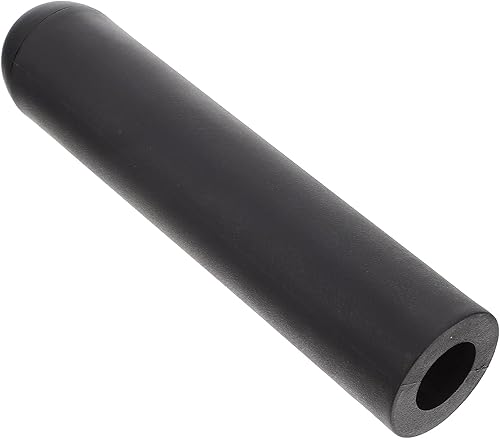 Miniatura 1 de LIOOBO Manguitos adaptadores de barra mangas de barra resistentes, empuñaduras de mango de goma, tapa de extremo de manillar de fitness, postes de