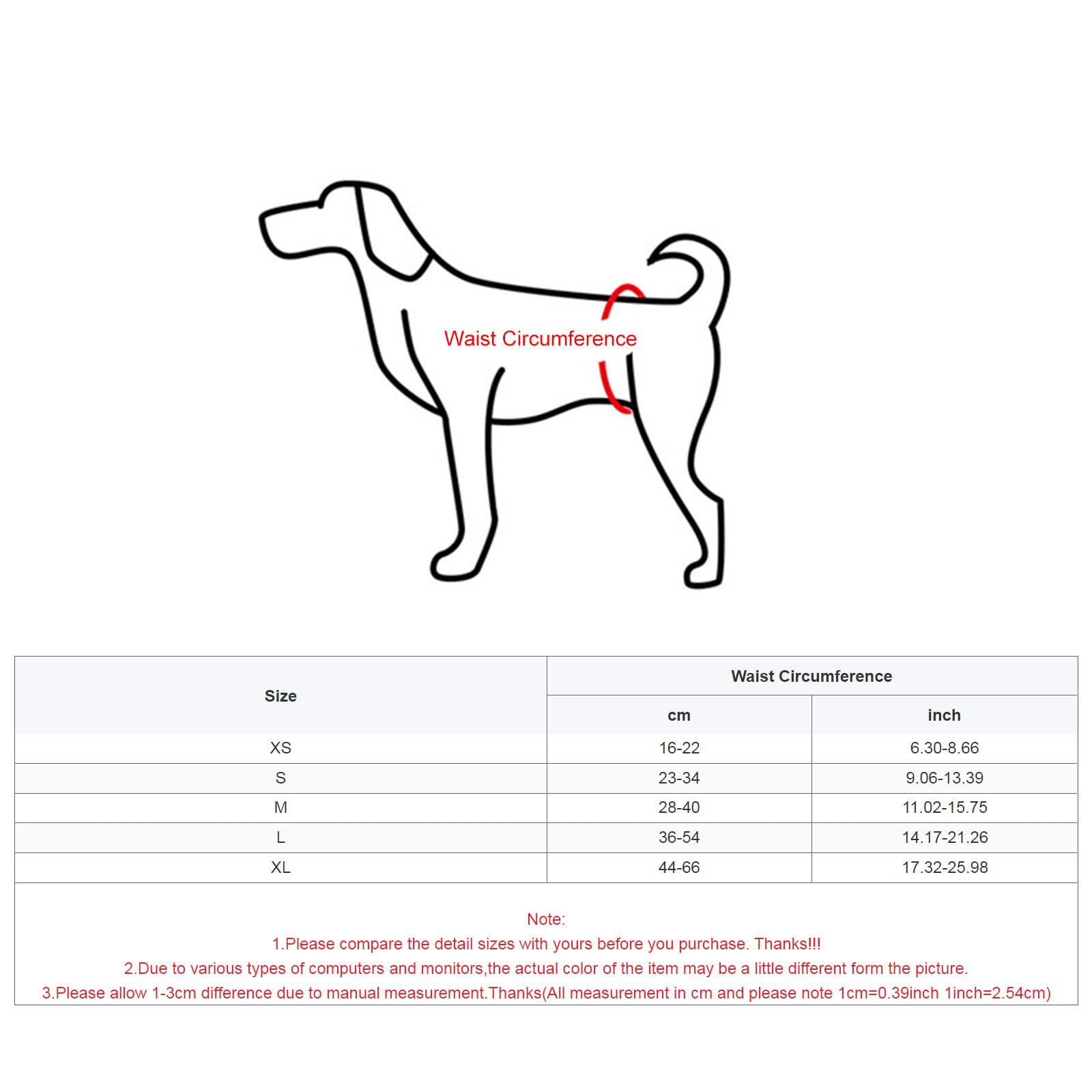 Slip menstruel pour chien - Culotte douce et confortable - Avec 50 sacs à déjections canines