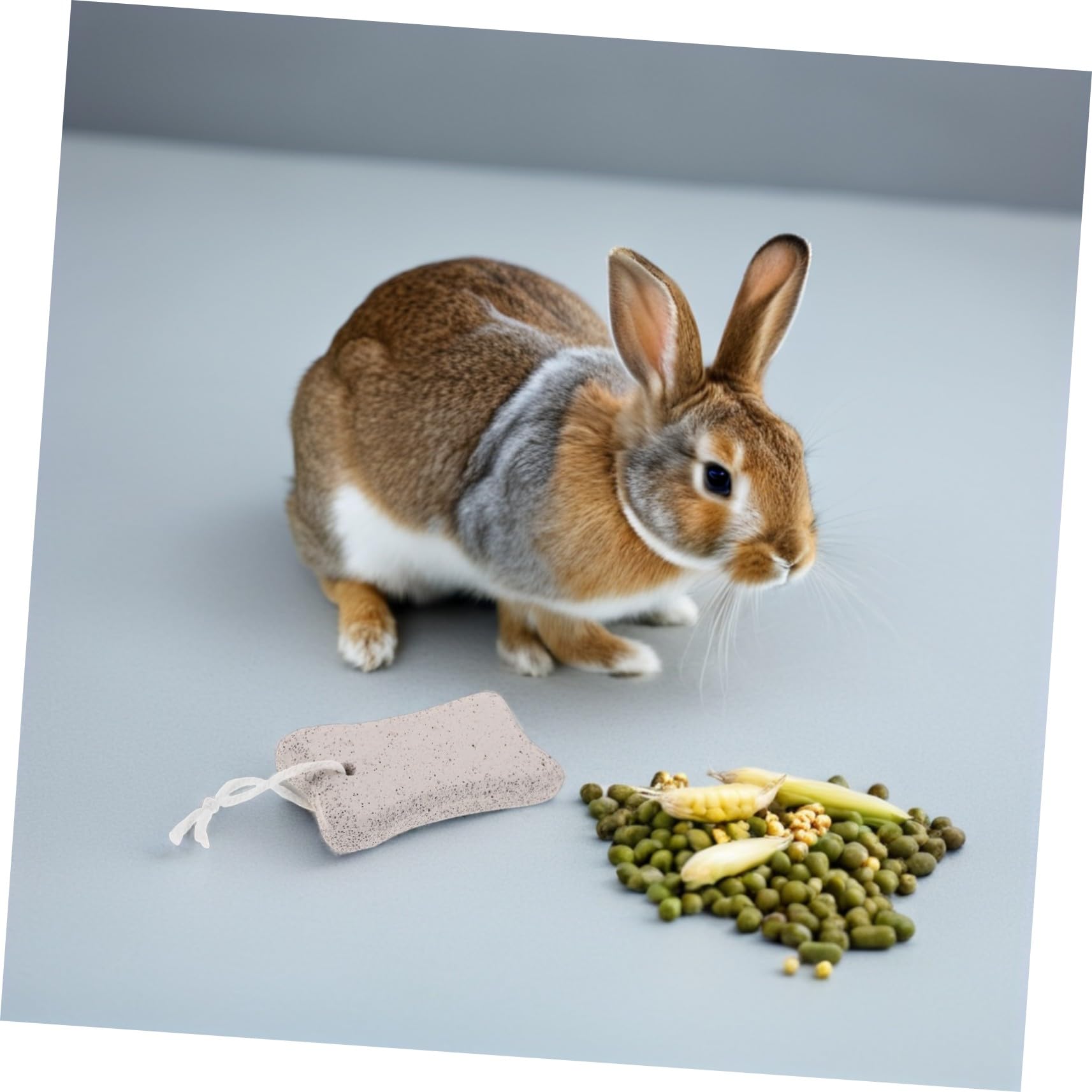 Kisangel 10pièces Jouets à Mâcher pour Hamsters Lapins Et Cochons Pierres Naturelles pour Usure des Dents Jouets Dentition pour Petits Animaux