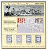 Hawaiian Missionary Stamps, Full Sheet of 4 x 37-Cent Postage Stamps, USA 2002, Scott 3694