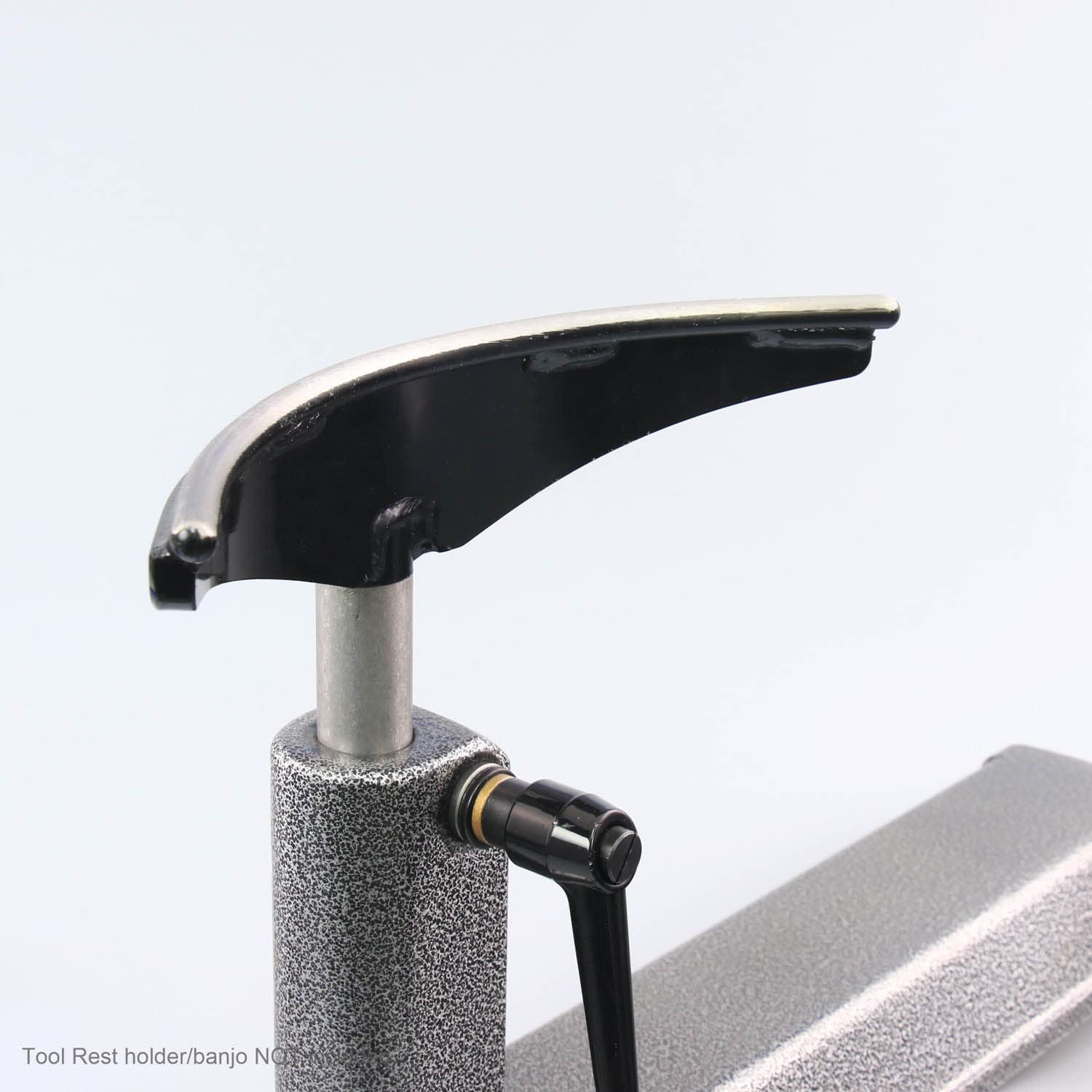 Robust Soporte curvado exterior de 12 pulgadas, poste estándar