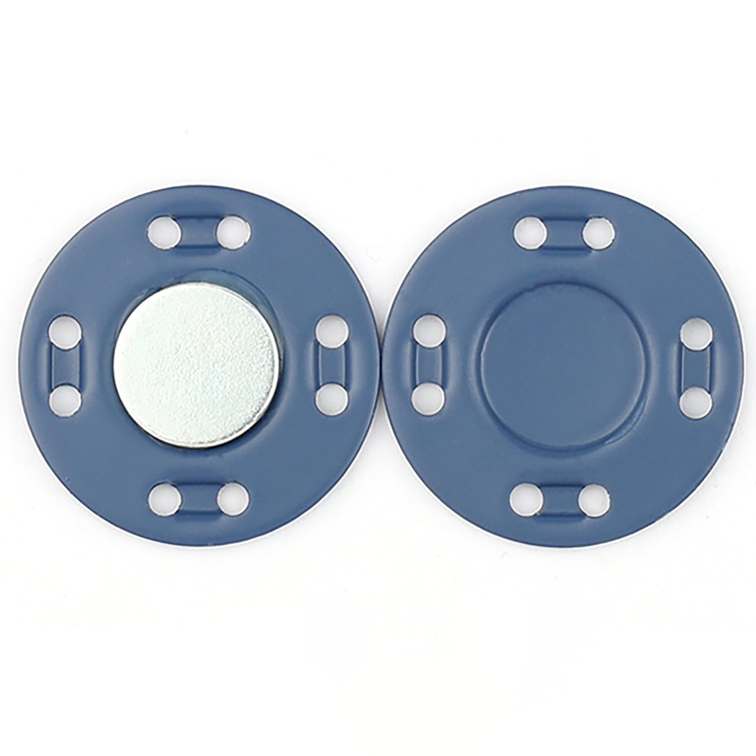 6PCS/Set Magnet Buttons Sewing Supplies Magnetic Metal Buckle 3 Pairs Invisible Snap Buttons Fastener for Clothing Coat Handmade DIY Accessory