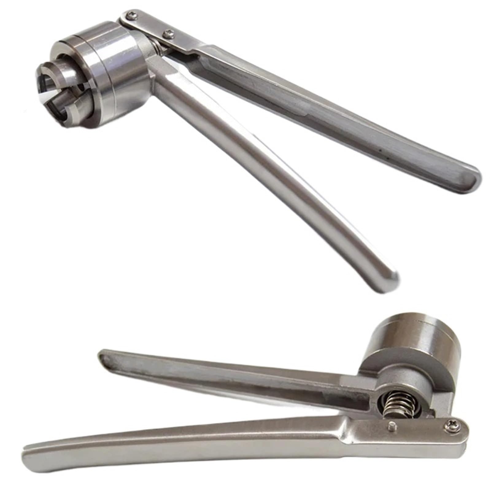 Crimpadora Manual Prensadora manual de viales 13/15/18/20 mm, máquina selladora for prensar, herramientas taponado, taponadora, pinzas for botellas(Aluminum handle,13.0mm)