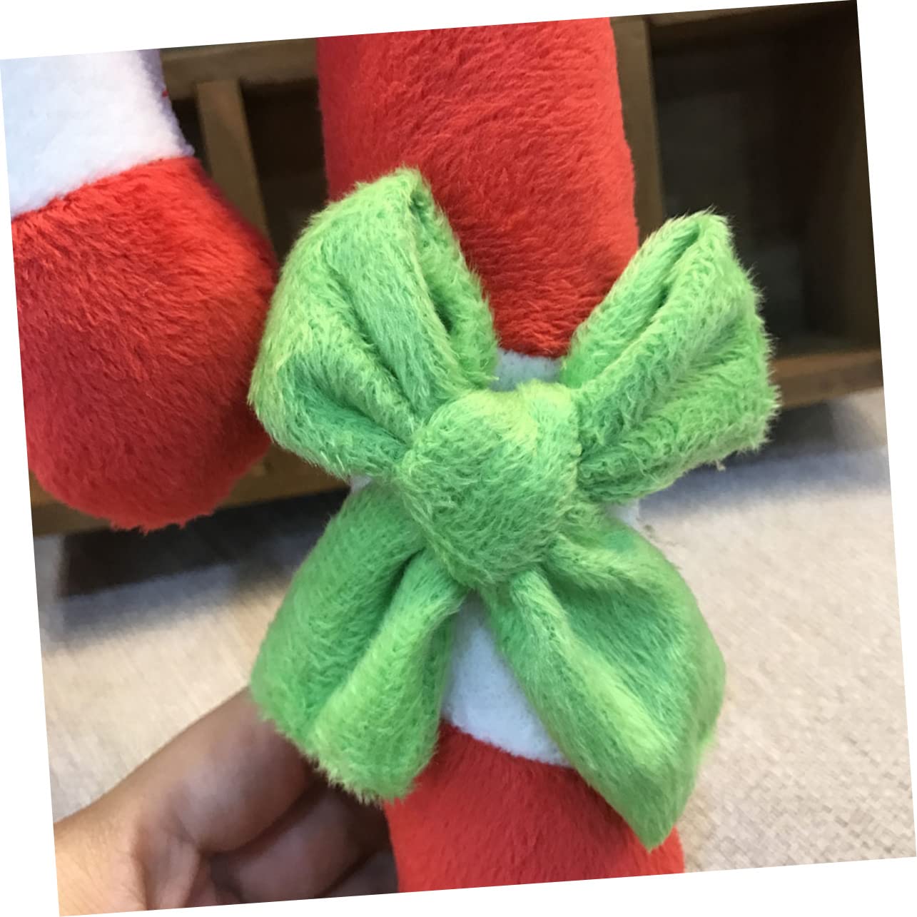 Ipetboom Interactive Plush Dog Squeaky Toy - Image 4