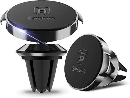 Baseus - Soporte de m?vil para la rejilla de ventilaci?n del coche Baseus - Soporte de m?vil para la rejilla de ventilaci?n del coche