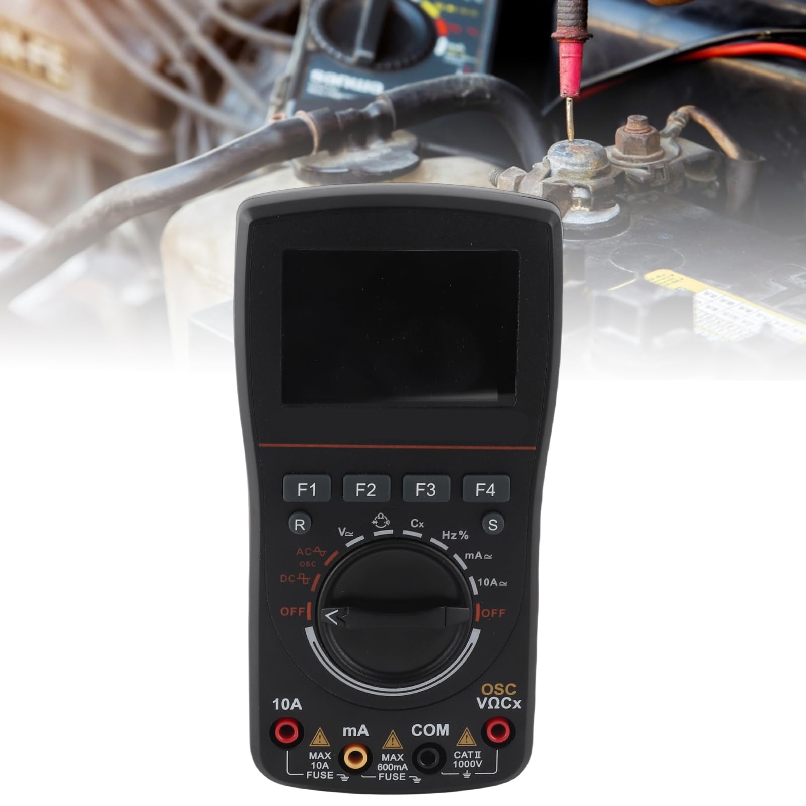 Pwshymi ET828 Pro Hand-Oszilloskop-Multimeter mit 1 MHz Abtastrate für Genaue Elektrische Messungen. Langlebig und Verschleißfest