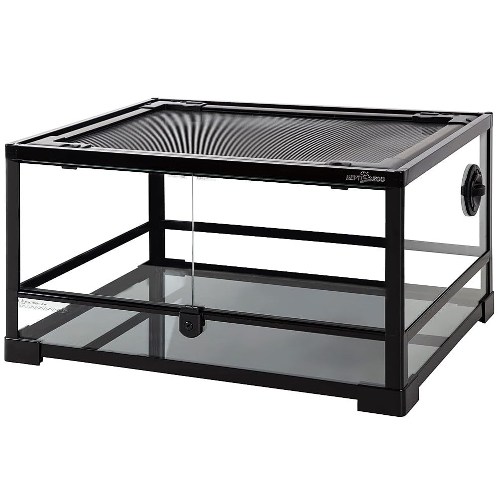 ReptiZoo Glas-Terrarium 60x45x32cm mit Schwenktüre, zerlegbar - verschickbar! RK0117 (ohne Inhalt)
