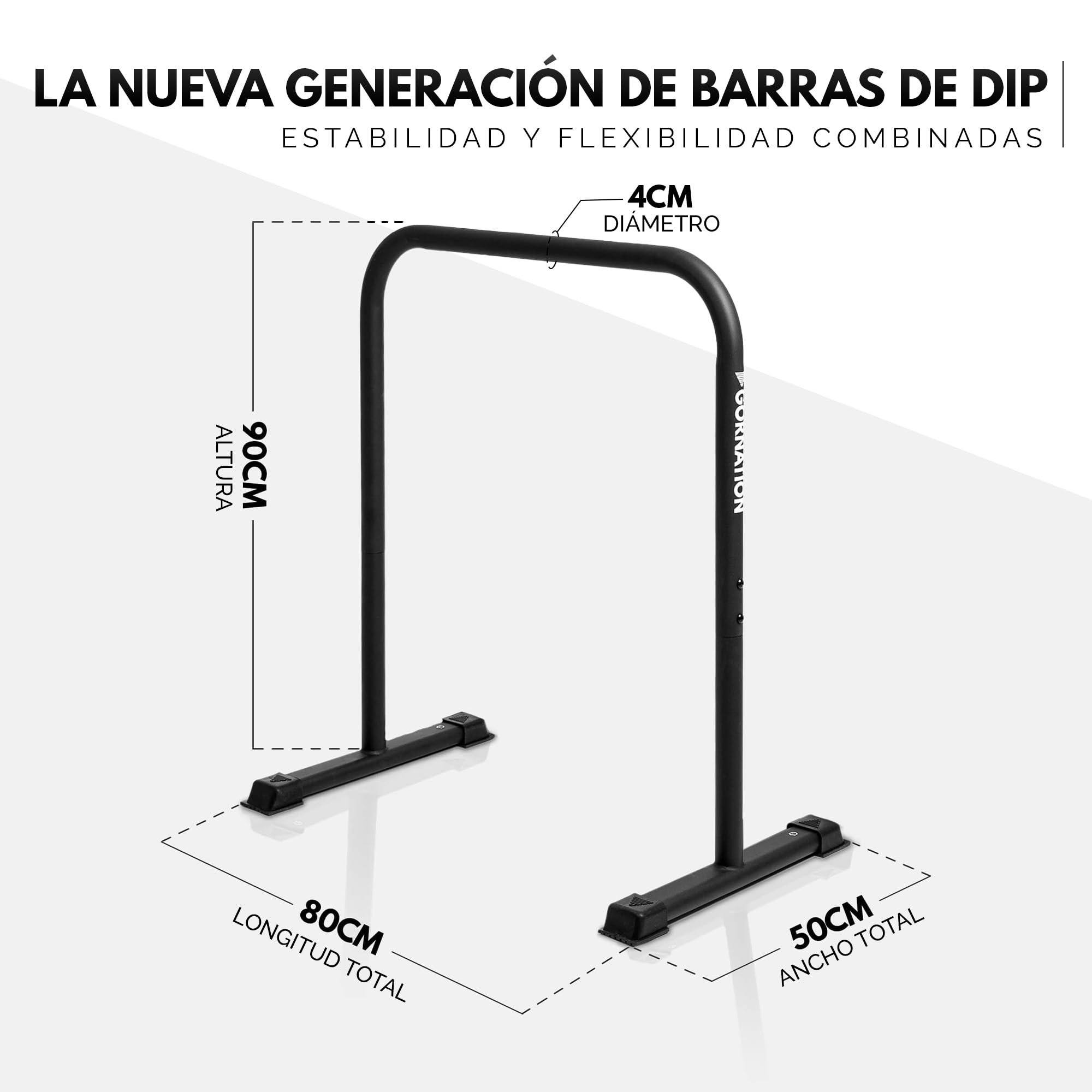 Paralelas De Calistenia Gorletic Barras Paralelas Para Calistenia - Technical View