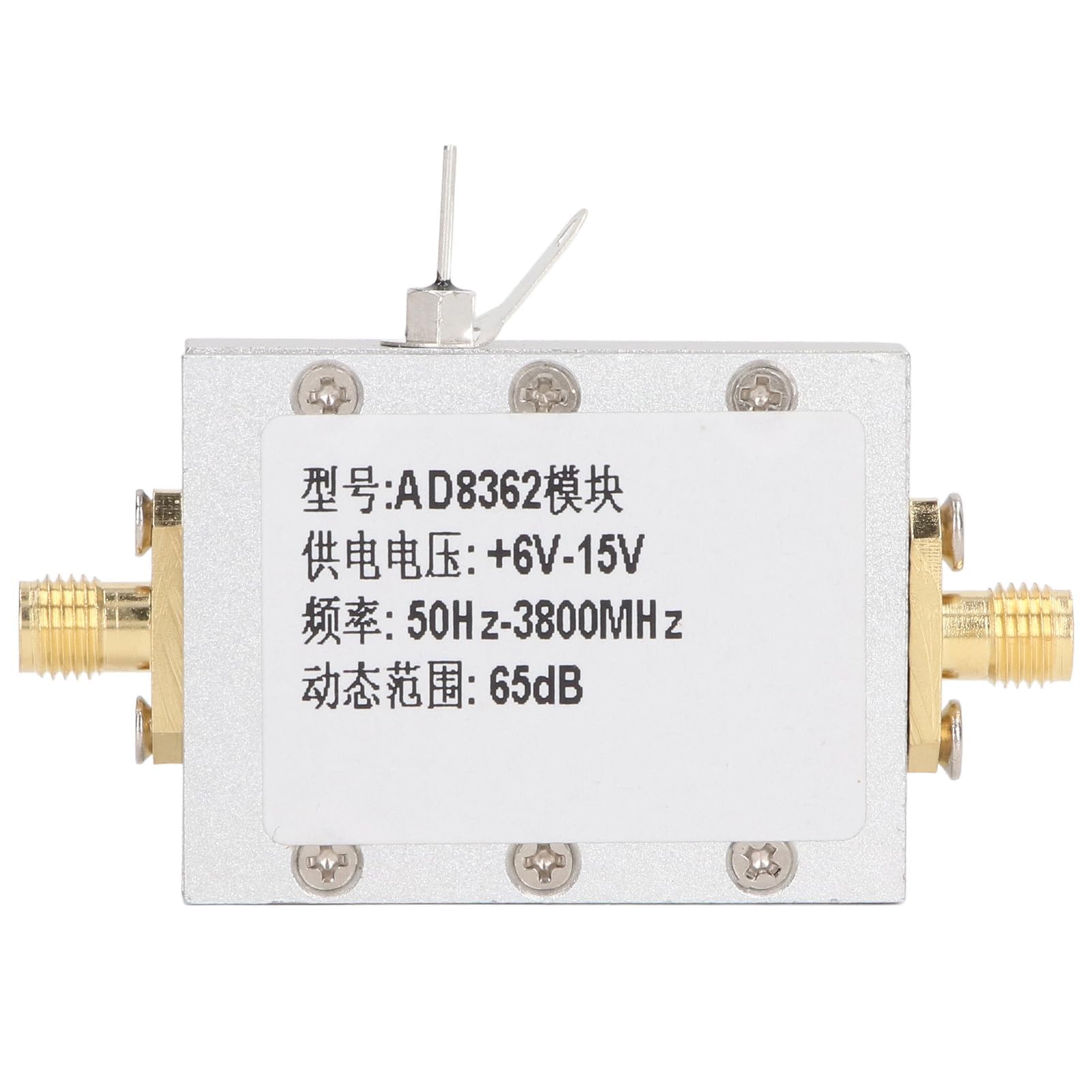 Digitaler HF Leistungsmesser Breitband Messbereich -60 dBm bis 0 dBm für 50 Hz bis 2.7 GHz