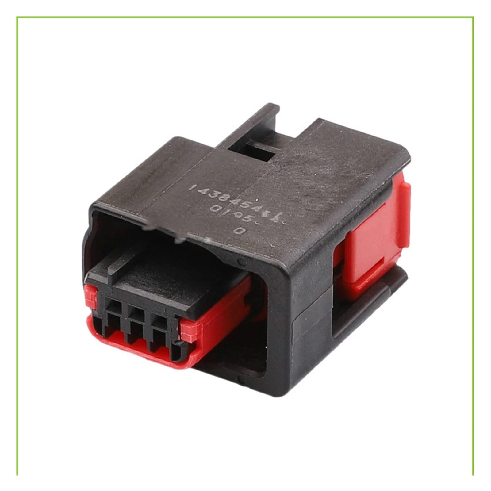 Amazon.com: Burlych 1-100 Sets 3pin auto Wiring Harness Plug Cable 