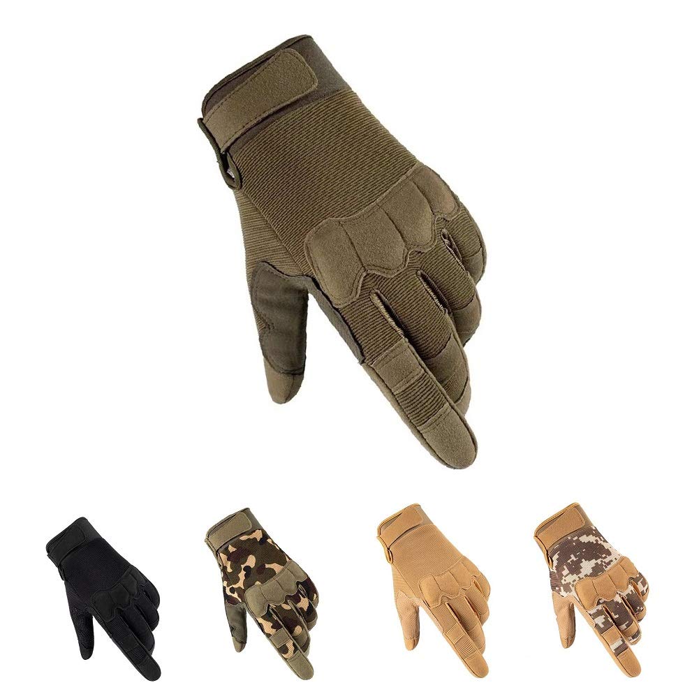 HYCOPROT Full Finger Tactical Gloves