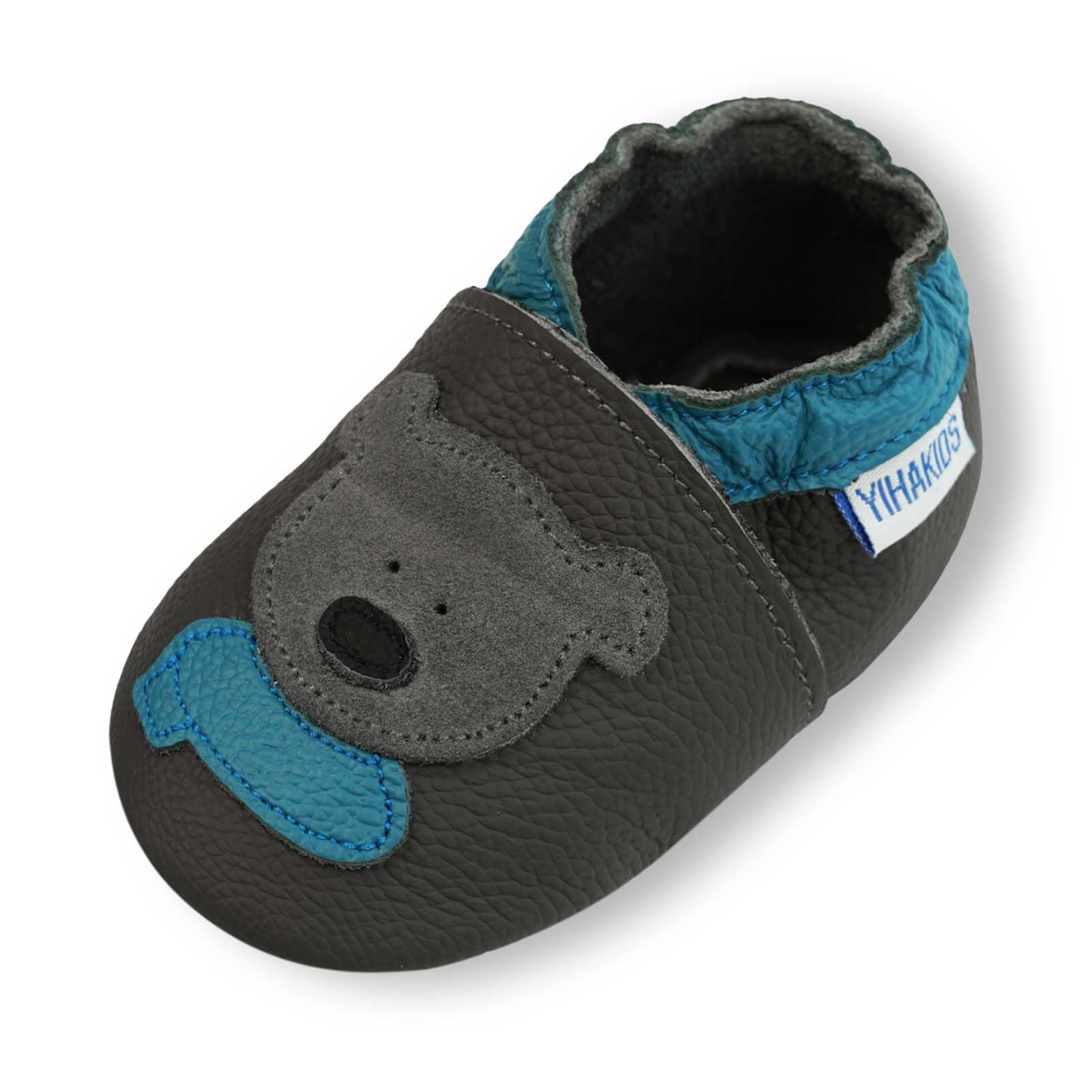 YIHAKIDS Genuine Leather Moccasins