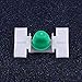 Qiilu 50 Piezas oor Clips de Ajuste Molduras de Puerta Exterior Clips...